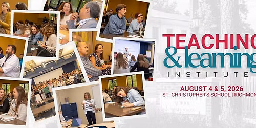 2026 VAIS Teaching & Learning Institute