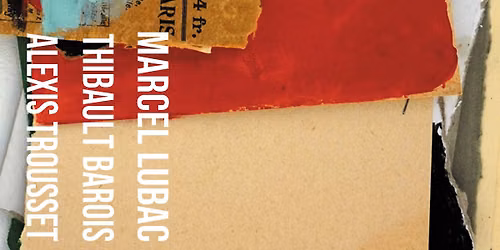 CONVERSATION, exposition de Marcel Lubac, Alexis Trousset et Thibault Barois + nouvelles \u00e9ditions LB