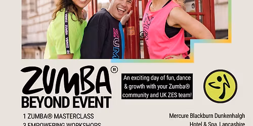 \ud83c\udf89 Zumba Beyond: DANCE, EXPRESS, GROW \ud83c\udf89 2.0