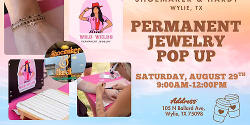 Downtown Wylie Permanent Jewelry Pop Up