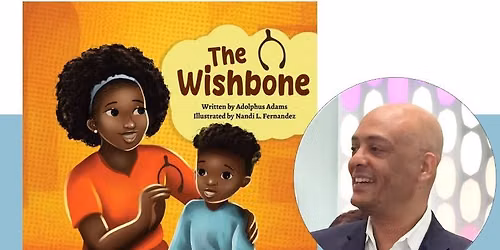Meet & Greet and Signing with Author Theodore \u201cAdolphus\u201d Adams III