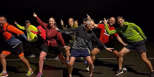 Running Hoes: Ultra half marathon 
