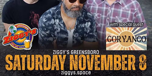 WEEKEND EXCURSION | 11\/8\/25 | ZIGGY'S GREENSBORO