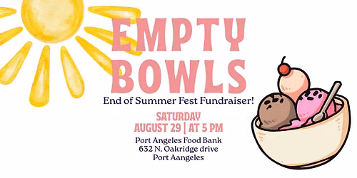 Empty Bowls 2026