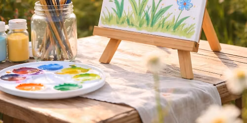 Little Creators Petals & Paintbrushes