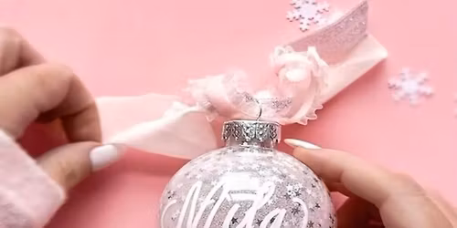 Sip & Script Ornament Lettering