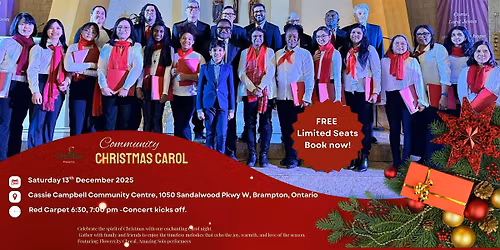 Community Christmas Carol