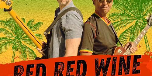 Live music by Red Red Wine