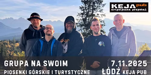 Grupa na Swoim - \u0141\u00f3d\u017a, Keja