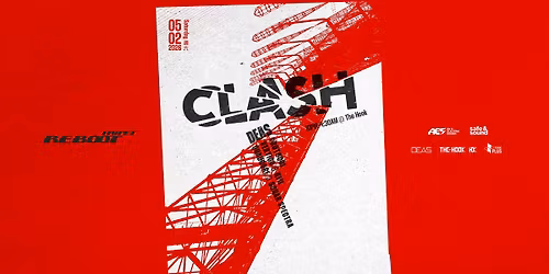 REBOOT TAIPEI pres. CLASH feat. DEAS