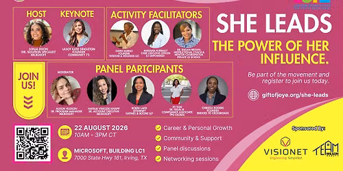 She Leads: The Power of Her Influence