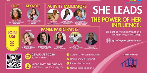 She Leads: The Power of Her Influence