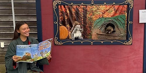 Puppets at the Park: The Trick or Treat Trio