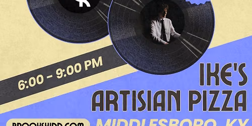Brooks Kidd @ Ike's Artisan Pizza