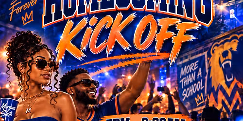 Morgan Homecoming Kickoff