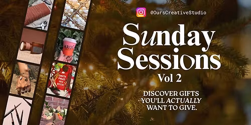 *FREE ENTRY* Sunday Sessions, Vol.2