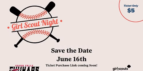 Girl Scout Night with the Idaho Falls Chukars