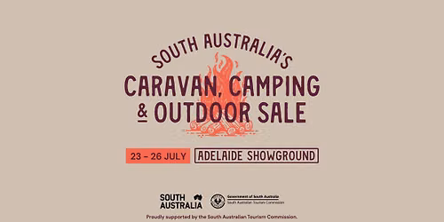 South Australia's Caravan Camping & Outdoor Sale July 2026