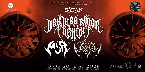 S\u00e1tan upphitun: Der Weg einer Freiheit \u00ed I\u00f0n\u00f3 20. ma\u00ed 2026!