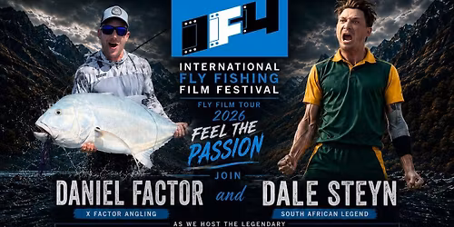 The International Fly Fishing Film Festival (IF4) - JHB 2026