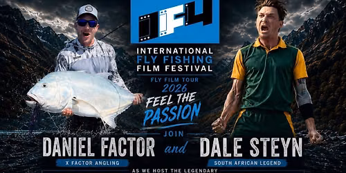 The International Fly Fishing Film Festival (IF4) - JHB 2026