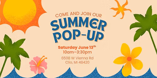 \u2600\ufe0f\ud83c\udf3aSummer pop up\ud83c\udf3a\u2600\ufe0f