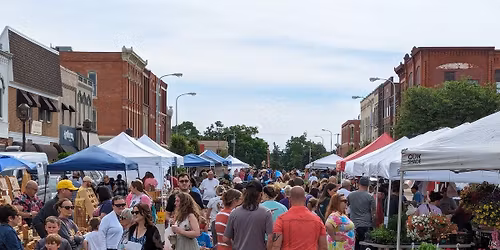 Owosso Farmers Market - Opening Day!