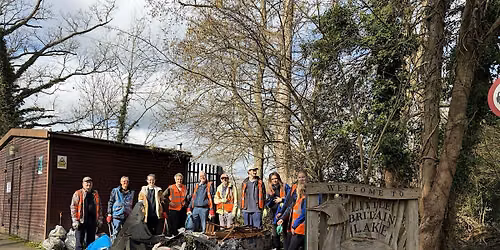 Litter Blitz in and around Little Britain Lake