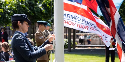 Armed Forces Day Flag Raising Across Cheshire