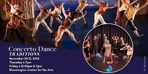 Concerto Dance: Traditions