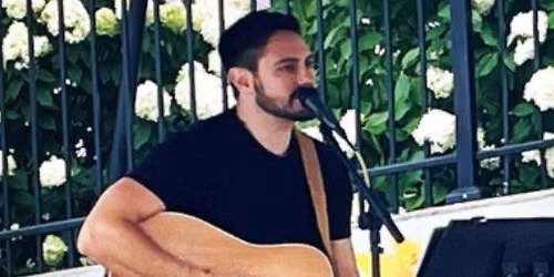 Live Music with Chris Harasyn