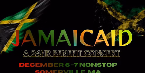 JAMAICAID - A 24 Hour Benefit Concert for Jamaican Hurricane Relief