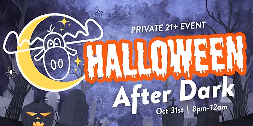 HALLOWEEN 21+ AFTER DARK COSTUME RAFFLE