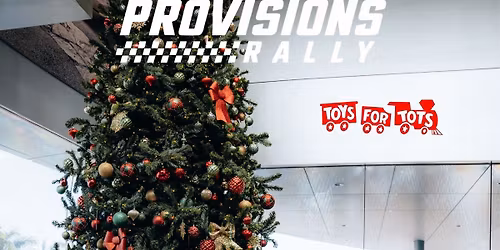 Provisions Rally: Toys For Tots