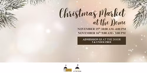 2025 Christmas Market at The Dome