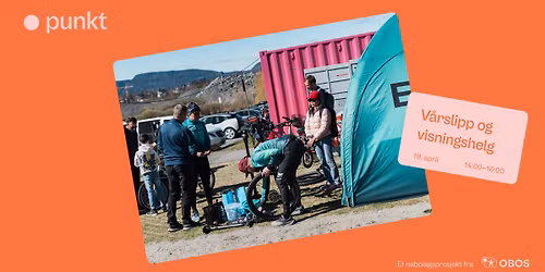 V\u00e5rslipp og visningshelg p\u00e5 Punkt! 