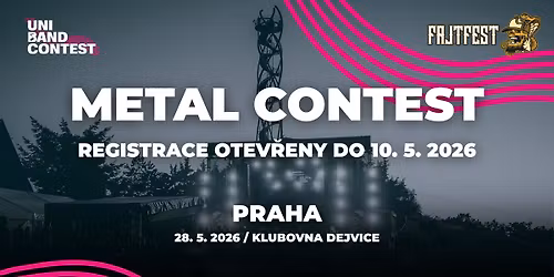 METAL CONTEST w\/ FAJTFEST