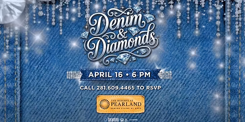 The Reserve at Pearland - Denim & Diamonds