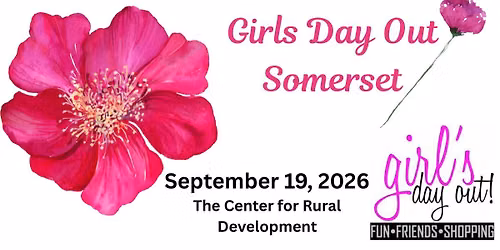 Girls Day Out Somerset Fall 2026 10am-3pm EDT