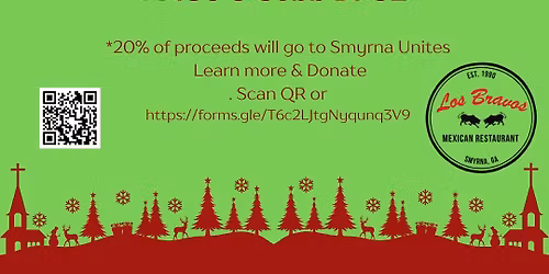 A Merry Christmas Fundraiser with Smyrna Unites!