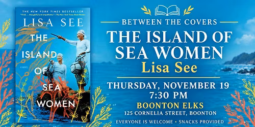 Between The Covers: The Island of Sea Women by Lisa See