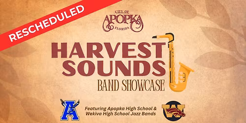 City of Apopka Harvest Sounds Band Showcase 2025
