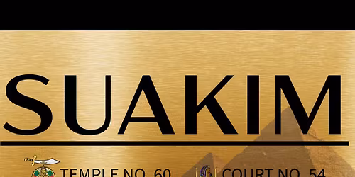 Suakim Joint Ball Weekend 2026