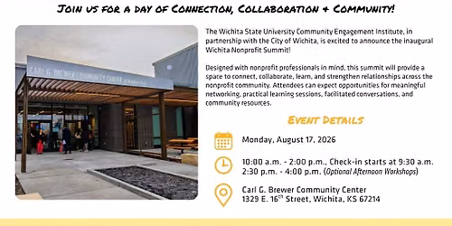 Wichita Nonprofit Summit
