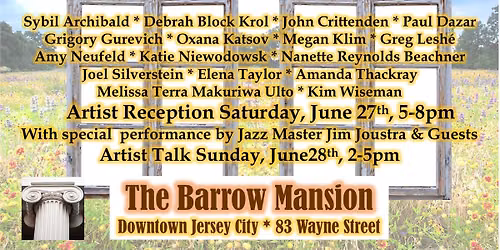 Dancing Barefoot: a group exhibition - Artist Reception & Talk