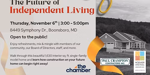 Independent Living Model Home Ribbon Cutting & Open House