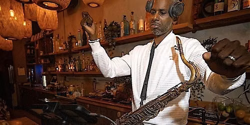 Sax on the Floor: Khaons Live @ Santos Lounge