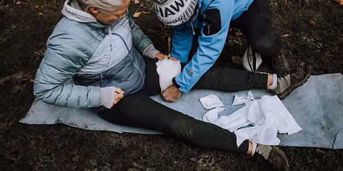 Blended Remote First Aid + Standard First Aid w\/ CPR C + AED