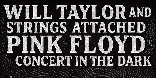 Will Taylor - Pink Floyd In The Dark