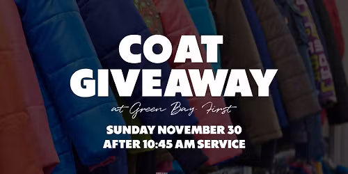 FREE Coat Giveaway